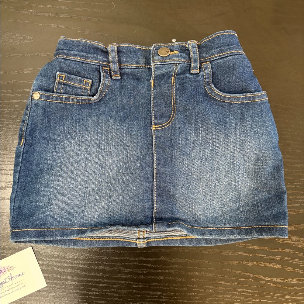 The Children’s Place Denim Skort (5)